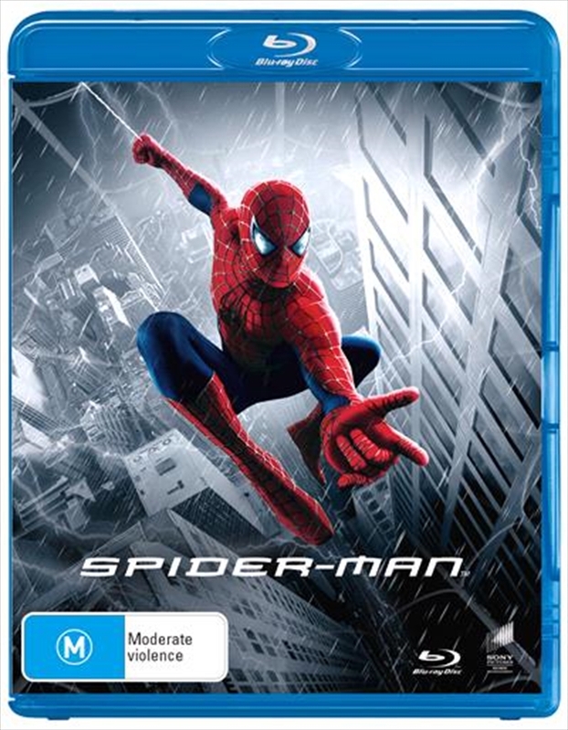 Spider-Man Blu-ray