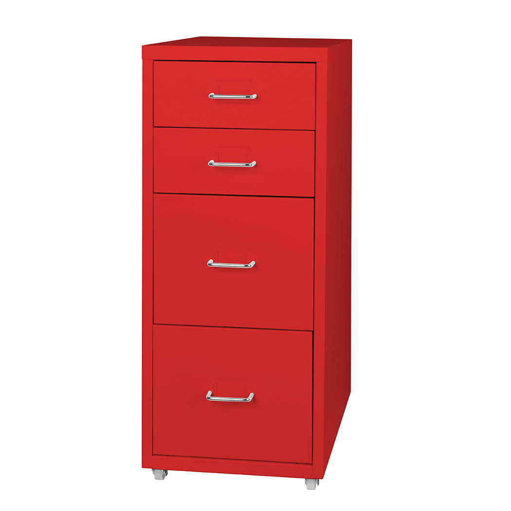 large metal filing cabinet