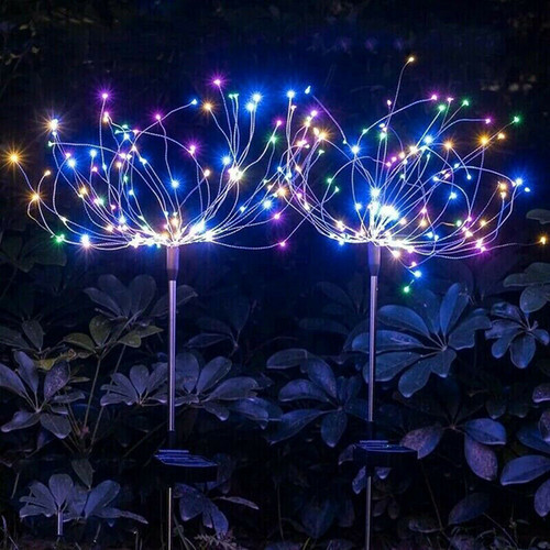 Large fairy store lights outdoor