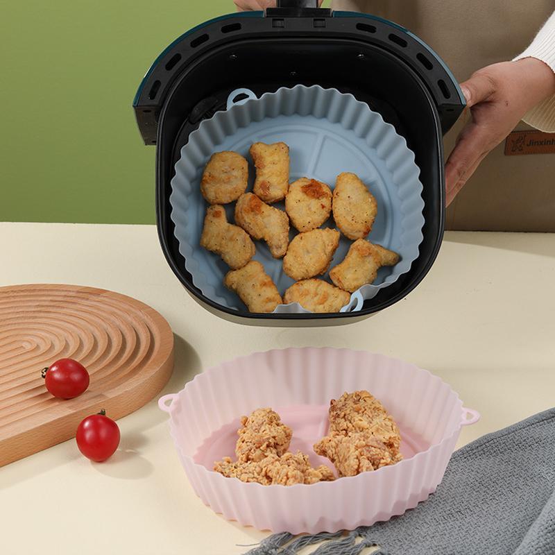 2x Reusable Silicone Air Fryer Liners