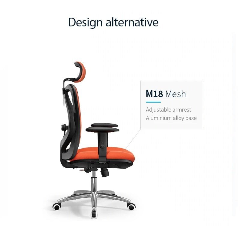 SIHOO M18 Office Chair Review: Breathable and Ergonomic at a Low Price