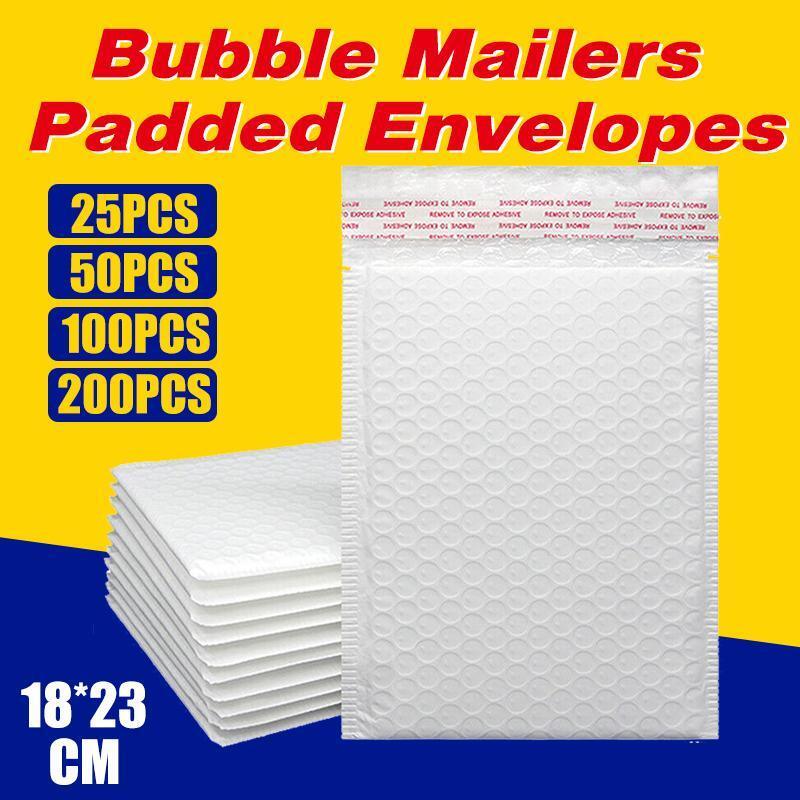 Jumbo Poly Bubble Mailers - Bubble Mailers