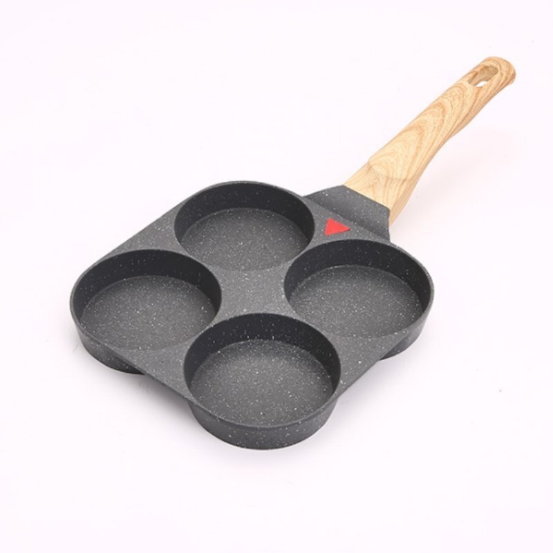 Egg Frying Pan, Pancake Pan, Hamburg Steak Grill Pans, Nonstick 3