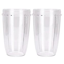 2x For Nutribullet Tall Cups 24 Oz Suits All 600 and 900 Models