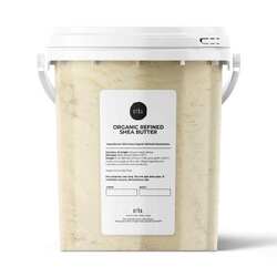 1Kg Refined Shea Butter Tub - Organic Pure African Karite Moisturiser