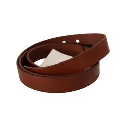 100% Authentic CNC Costume National Fashion Leather Belt 85 cm Women