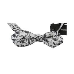 100% Authentic Dolce & Gabbana Bow Tie One Size Men