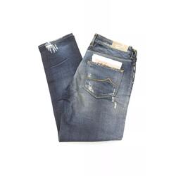 5-Pocket Jeans with Straight Leg and Small Rips W29 US Women