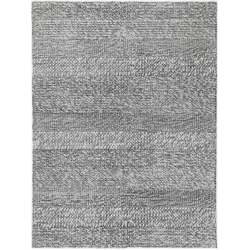 Harlow Grace Charcoal Wool Blend Rug 200x290