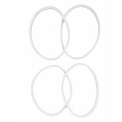 4x For Nutribullet Rubber White Seal - Gasket Ring For Old Models 600W Only