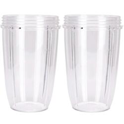 2x For Nutribullet Colossal Big Large Tall Cup 32 Oz - Nutri 600 and 900 Models