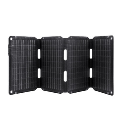 40W Solar Panel Portable Charger JumpsPower Power Generator Foldable