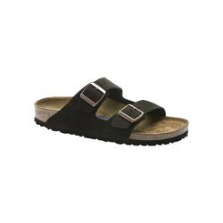 Soft Footbed Leather Sandals with Adjustable Straps - 36 EU