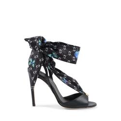 Printed Silk Heel - 41 EU