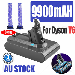 9900MAH For Dyson V6 Battery SV03 SV04 SV09 DC58 DC59 DC61 DC62 DC74 v6 Animal