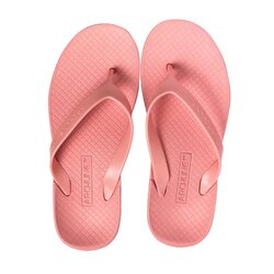 ARCHLINE Orthotic Thongs Arch Support Shoes Flip Flops - Pastel Pink - EUR 41