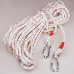 12mm 20m Safety Climbing Rope Nylon Rock Static Outdoor Boat Anchor Marine Rope Dock Lines Rope