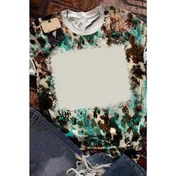 Azura Exchange Leopard Print Graphic T-Shirt - XL