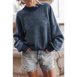 Azura Exchange Crew Neck Pullover Sweatshirt - S