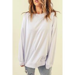 Azura Exchange Drop Shoulder Sweatshirt - M