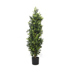 Artificial Potted Topiary Tree 120cm UV Resistant