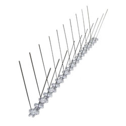 20x 50cm Bird Spike S304 wire Spikes Eaves Pigeon Gull Starling 10M