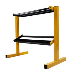 2 Tier Dumbbell Rack for Dumbbell Weights Storage