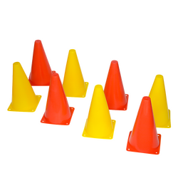 230mm Training Cones Set Witches Hat Football Soccer Rugby Traffic