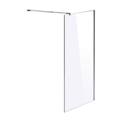 1000 x 2000mm Frameless 10mm Safety Glass Shower Screen