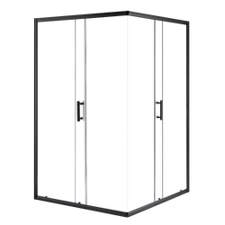 1200 x 800mm Sliding Door Nano Safety Glass Shower Screen By Della Francesca