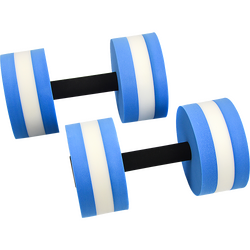 2x Water Aerobics Dumbbell EVA Aquatic Barbell Aqua Fitness