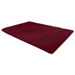 230x200cm Floor Rugs Large Shaggy Rug Area Carpet Bedroom Living Room Mat - Burgundy