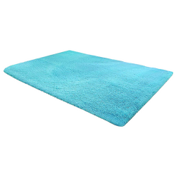 200x140cm Floor Rugs Large Shaggy Rug Area Carpet Bedroom Living Room Mat - Turquoise