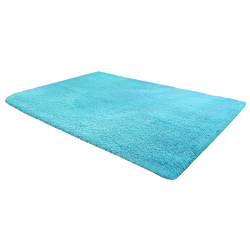 230x200cm Floor Rugs Large Shaggy Rug Area Carpet Bedroom Living Room Mat - Turquoise