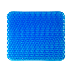 Gel Chair Seat Cushion For Lower Back Pain Pressure Relief Wheelchair Car Office