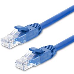 ASTROTEK CAT6 Cable 40m - Blue Color Premium RJ45 Ethernet Network LAN UTP Patch Cord 26AWG-CCA PVC Jacket