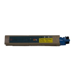 43459353 C3300 C3400 C3600 Yellow Universal Premium Generic Toner Cartridge