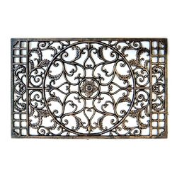 Vintage-Style Deson Cast Iron Wall Decor