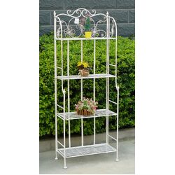 Francis 4 Tier Shelf Unit