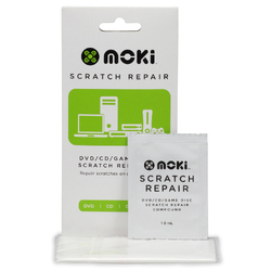 MOKI Scratch Repair - DVD/CD/Game Disc Scratch Repair Kit