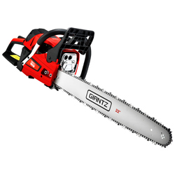 Giantz Chainsaw Petrol 58CC 22" Bar Commercial E-Start Pruning Chain Saw,Giantz Chainsaw Petrol 58CC 22" Bar Commercial E-Start Pruning Chain Saw 4.2H