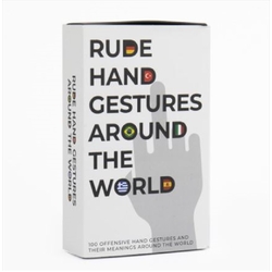 Rude Hand Gestures Around The World