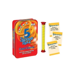 5 Second Rule Tin Card Game