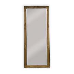 French Provincial Ornate Mirror - Country Gold - Medium 70cm x 170cm