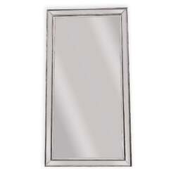 Silver Beaded Framed Mirror - X Large 190cm x 100cm