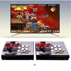 2022 12000 Games Pandora's Box Video 3D Game HD Video Arcade Consoles Gamebox