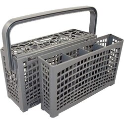 2 in 1 Universal Dishwasher Cutlery Basket (24 x 13 x 13 cm)