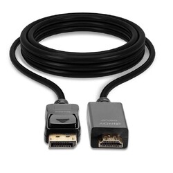 LINDY DisplayPort to HDMI Cbl