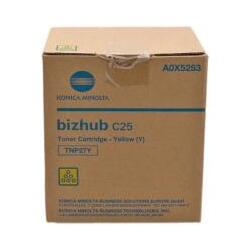 KONICA MINOLTA BIZHUB C25 TNP27 YELLOW TONER - 6K