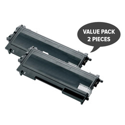 2 x TN-155Bk Black Premium Generic Toner